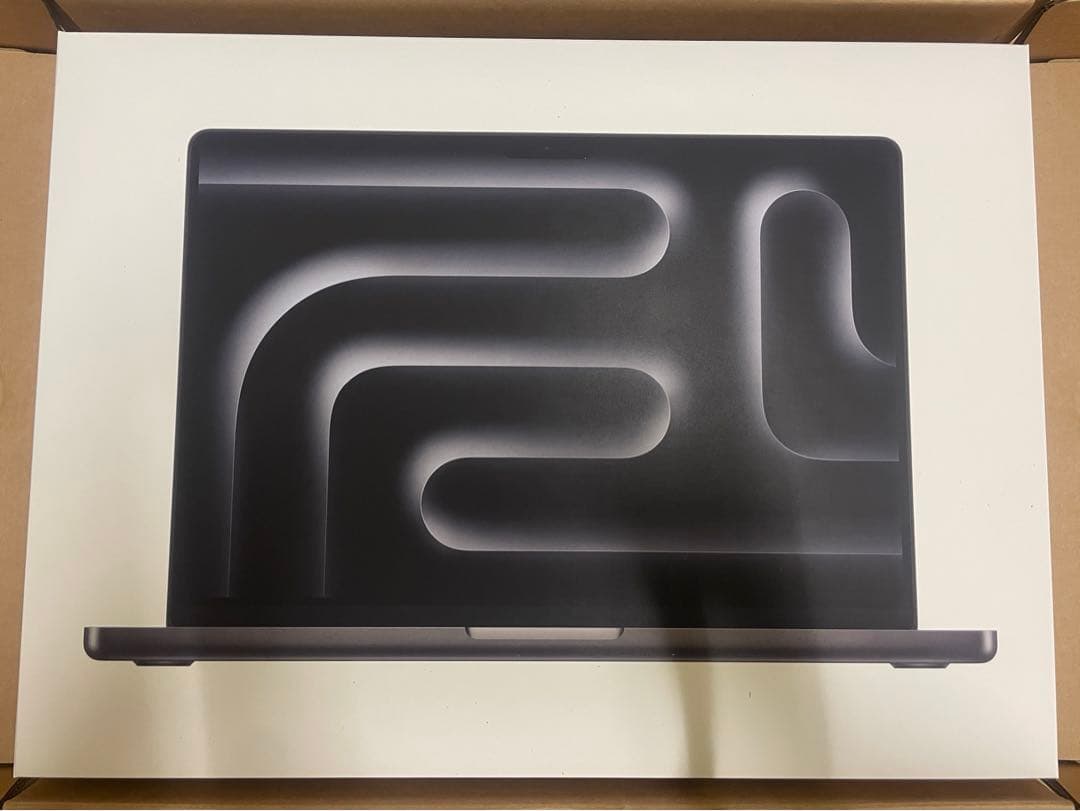 新品未使用Apple MacBook Pro 14 (M5/24GB/1TB)
