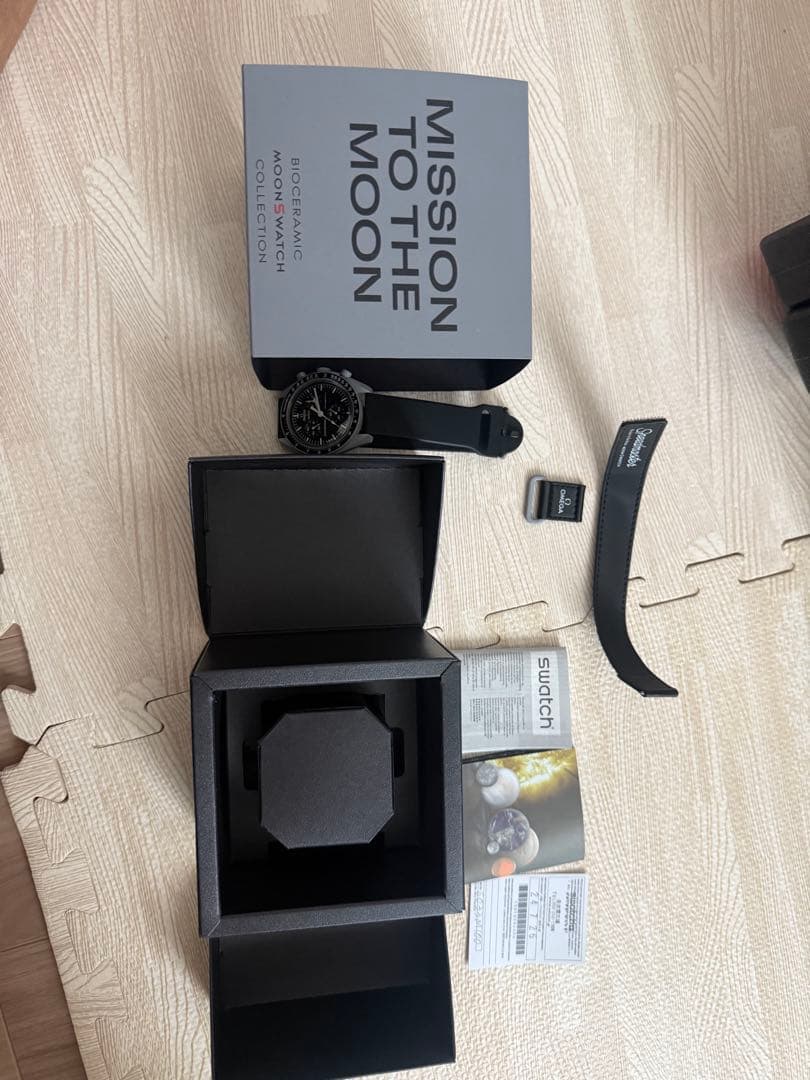 オメガスウォッチ ムーン Omega×SWATCH MOON