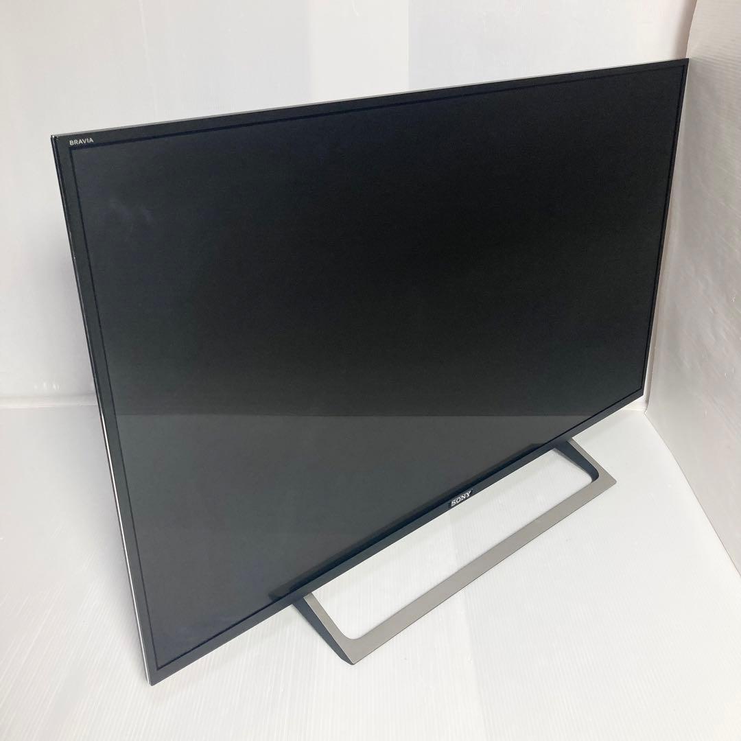 美品 SONY 43型4K液晶テレビ BRAVIA KJ-43X8000E