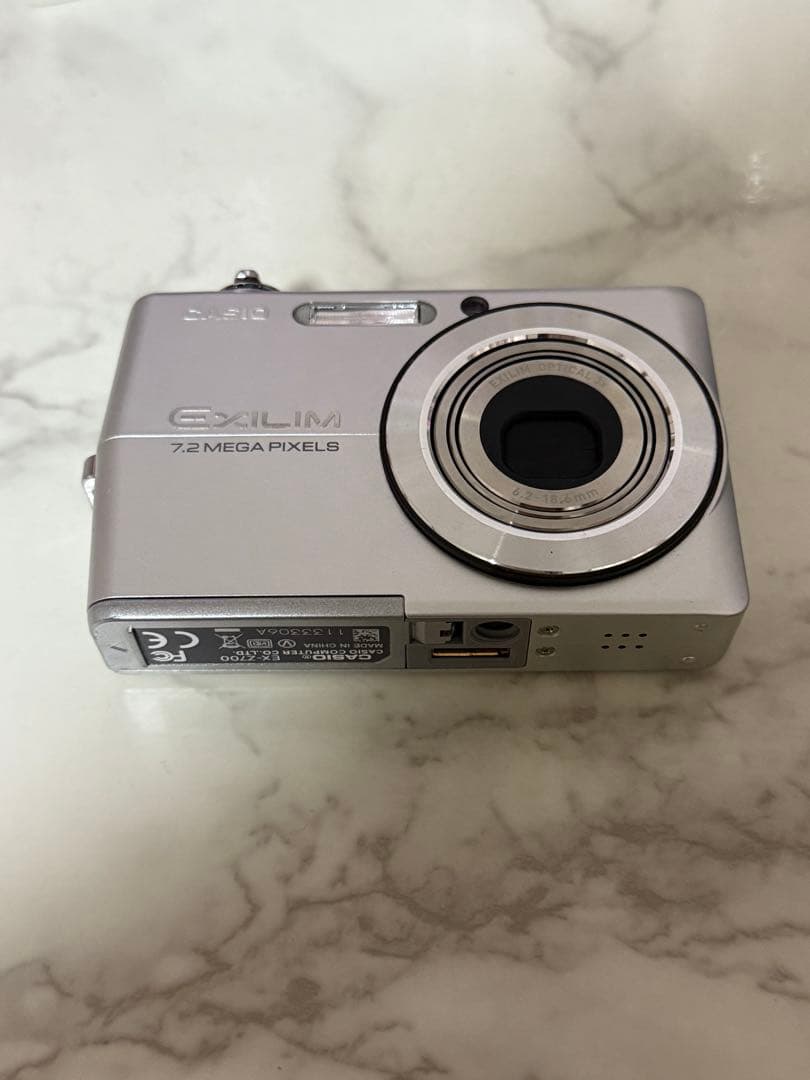 動作確認済CASIO EXILIM DIGITAL CAMERA EX-Z700