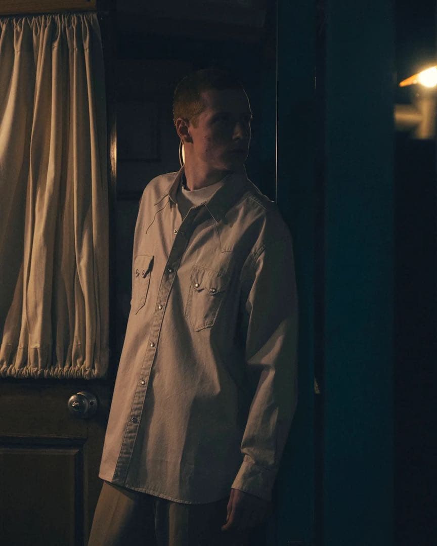 トップス FOUNDOUR / WESTERN SHIRTS