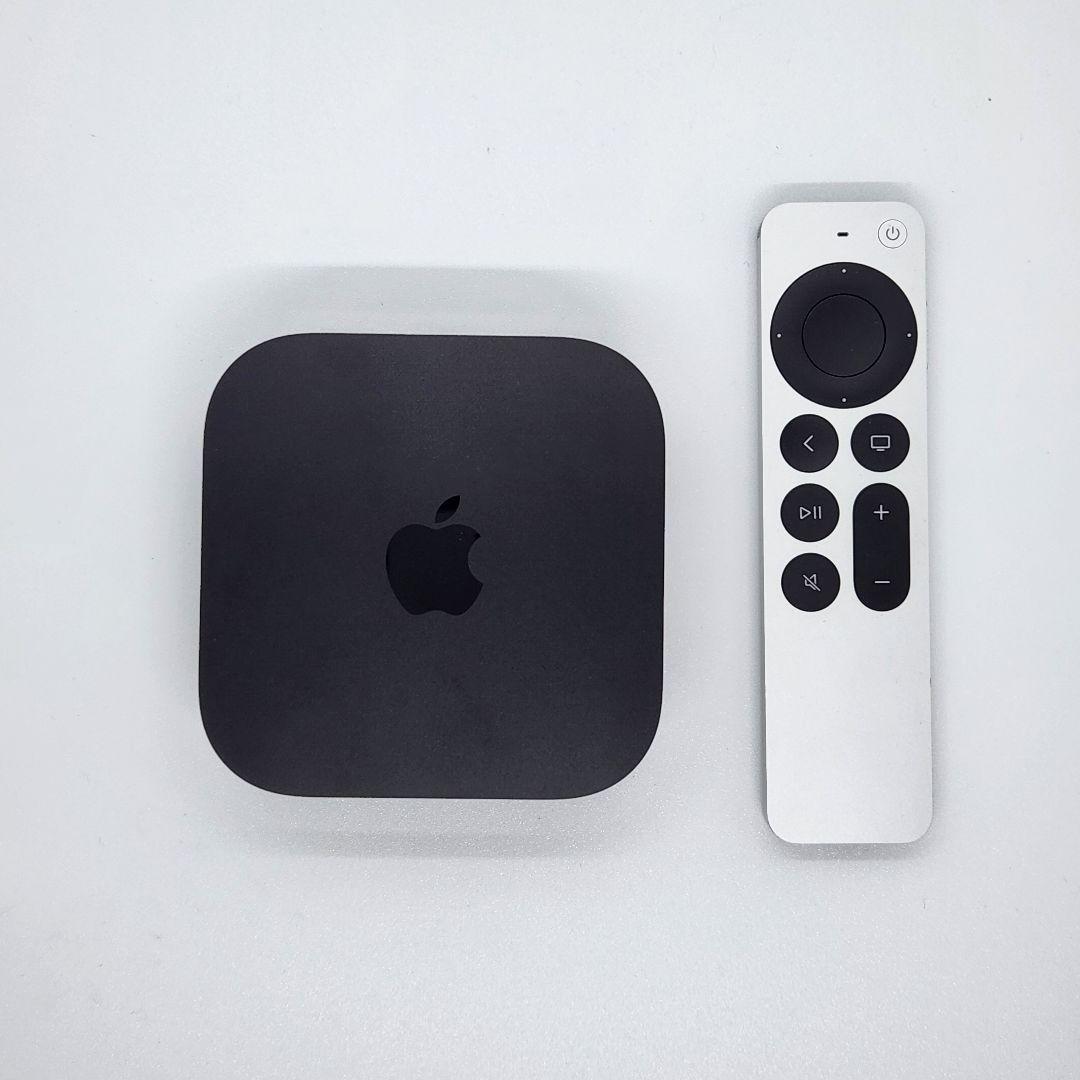 AppleTV4K 第3世代 Wi-Fi+Ethernet AppleCare付