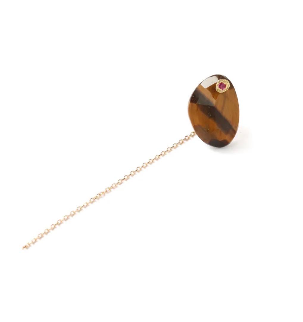 ⭐︎お値下げ⭐︎モナカジュエリー天然石ピアス