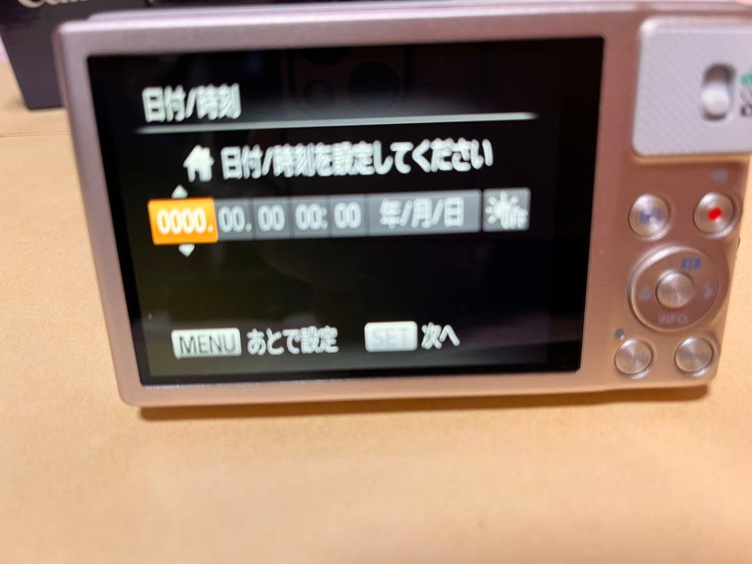 値下げしました！　Canon PowerShot SX620 HS