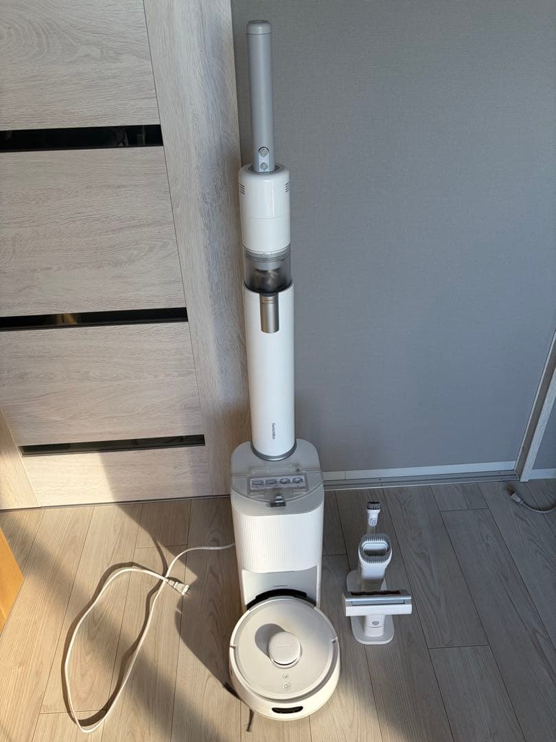 SwitchBot K10+ Pro Combo ロボット+スティック掃除機