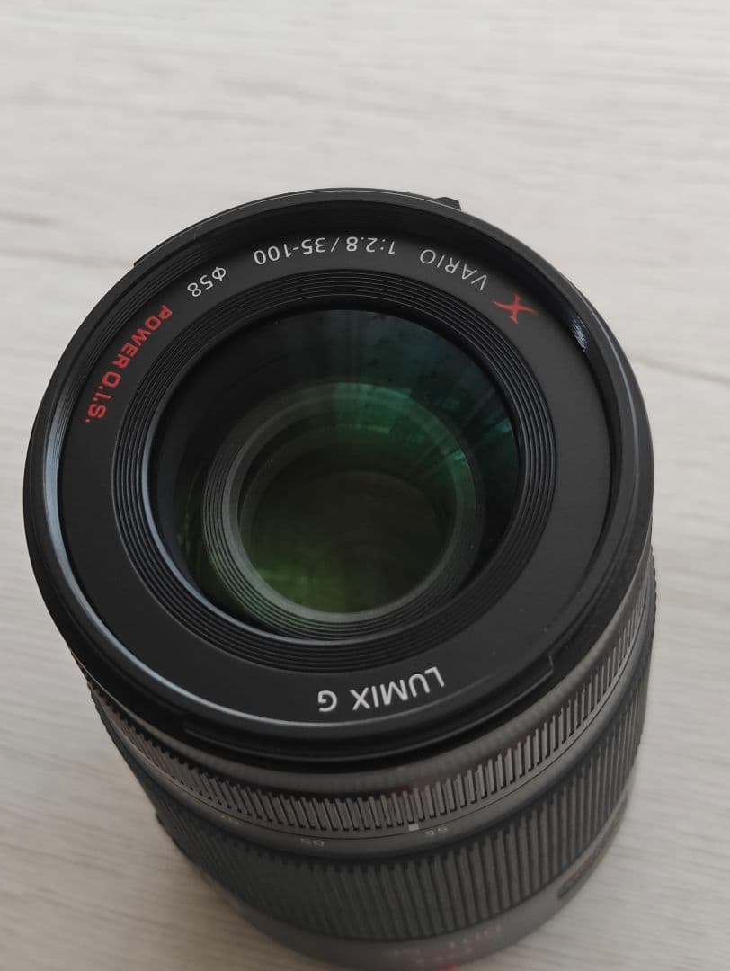 レンズ(ズーム) Panasonic LUMIX G X VARIO 35-100mmF2.8