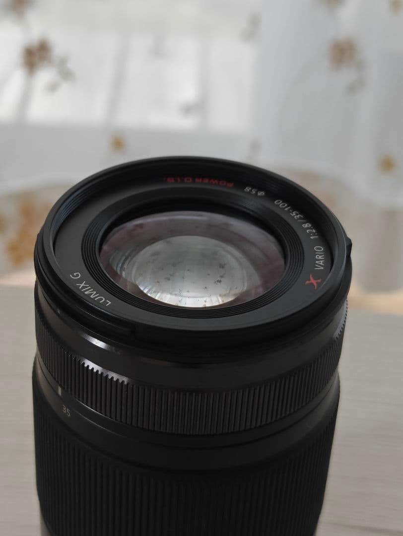 レンズ(ズーム) Panasonic LUMIX G X VARIO 35-100mmF2.8