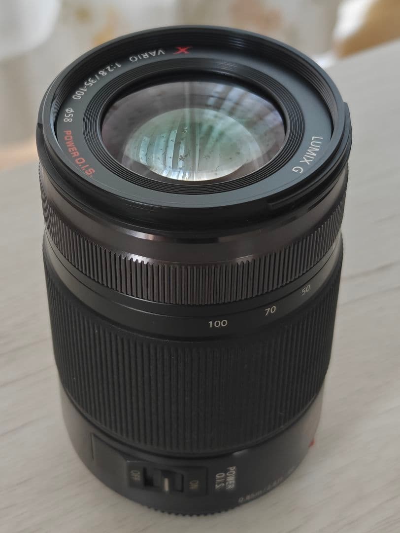 レンズ(ズーム) Panasonic LUMIX G X VARIO 35-100mmF2.8