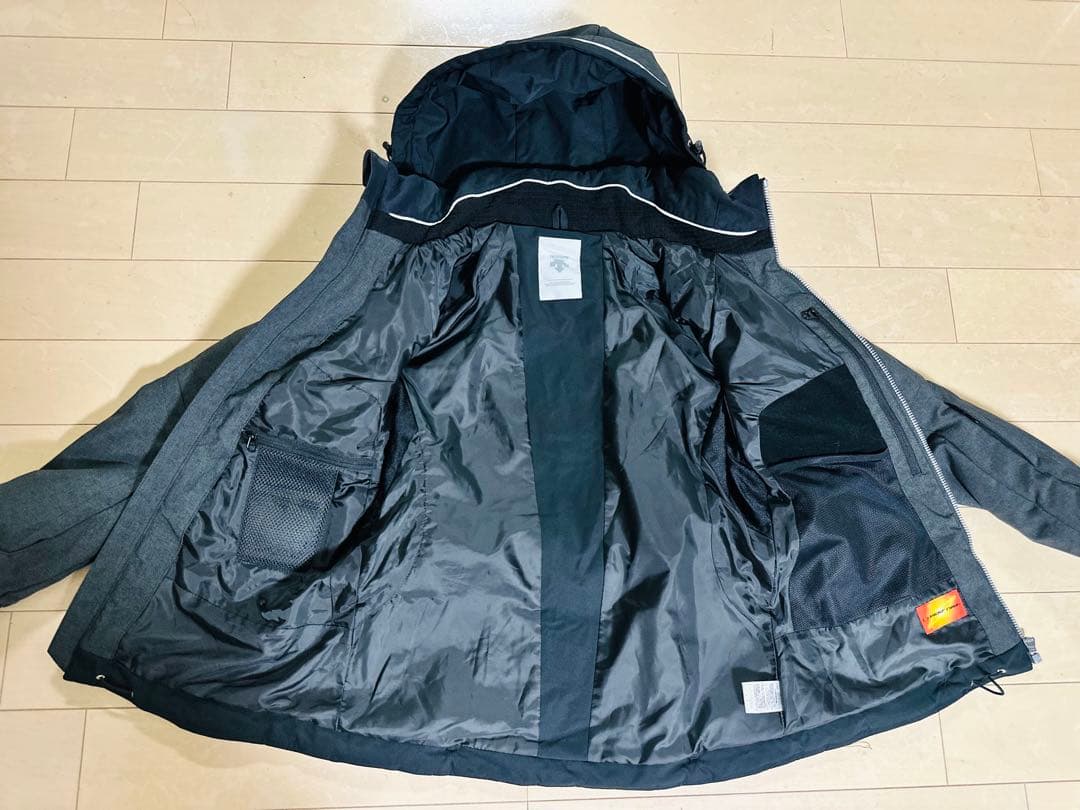 DESCENTE × Salomon 高機能スキーウェア　Thinsulate