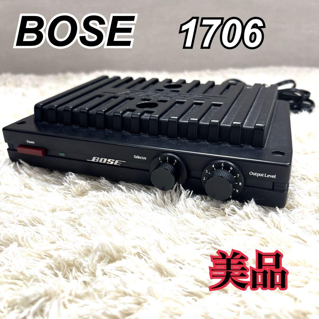 【美品】 BOSE 1706 パワーアンプ