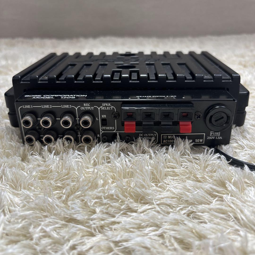 【美品】 BOSE 1706 パワーアンプ