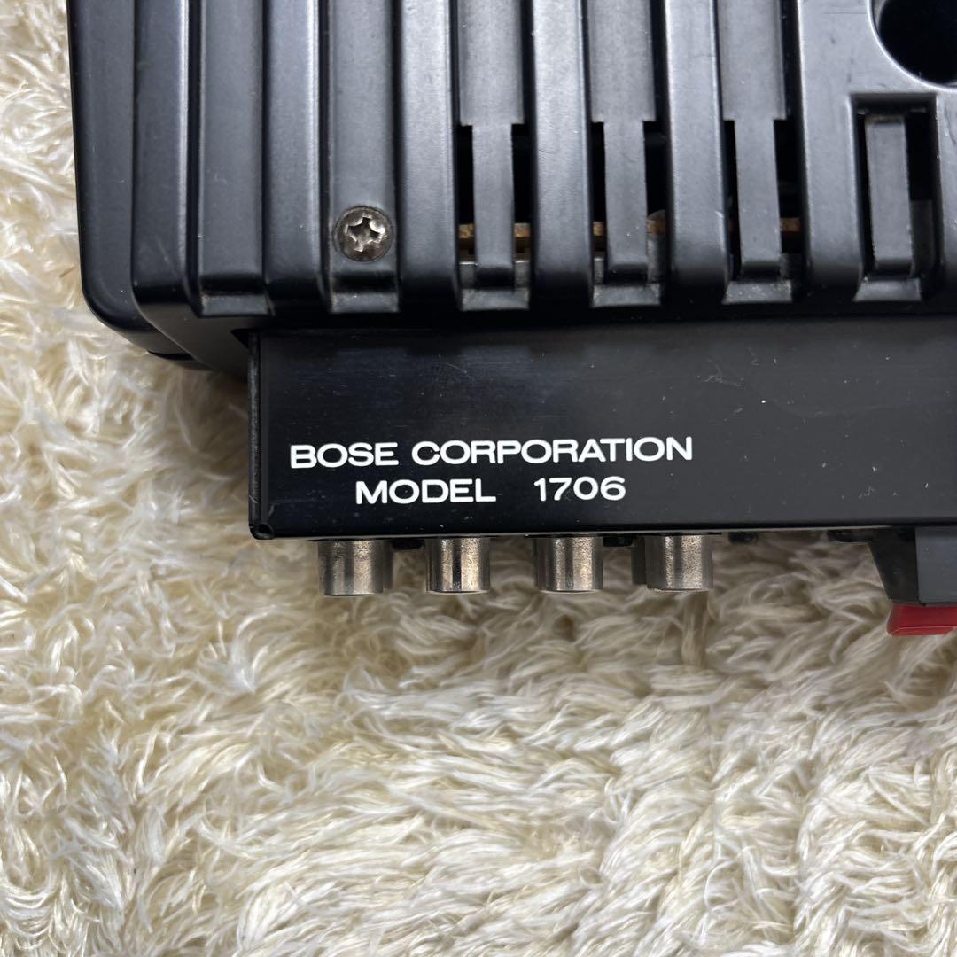 【美品】 BOSE 1706 パワーアンプ