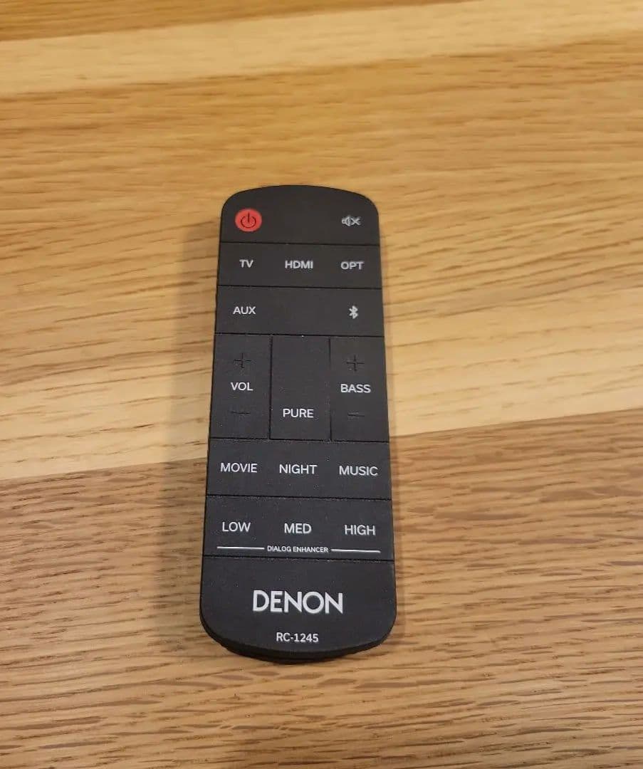 DENON DHT-S517 サウンドバー　デノン