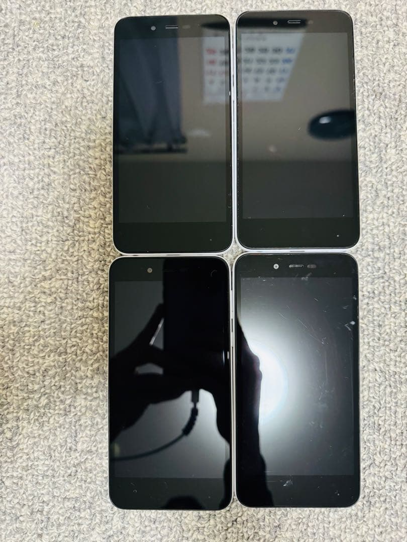 スマートフォン本体 AQUOS Sense basic 702SH