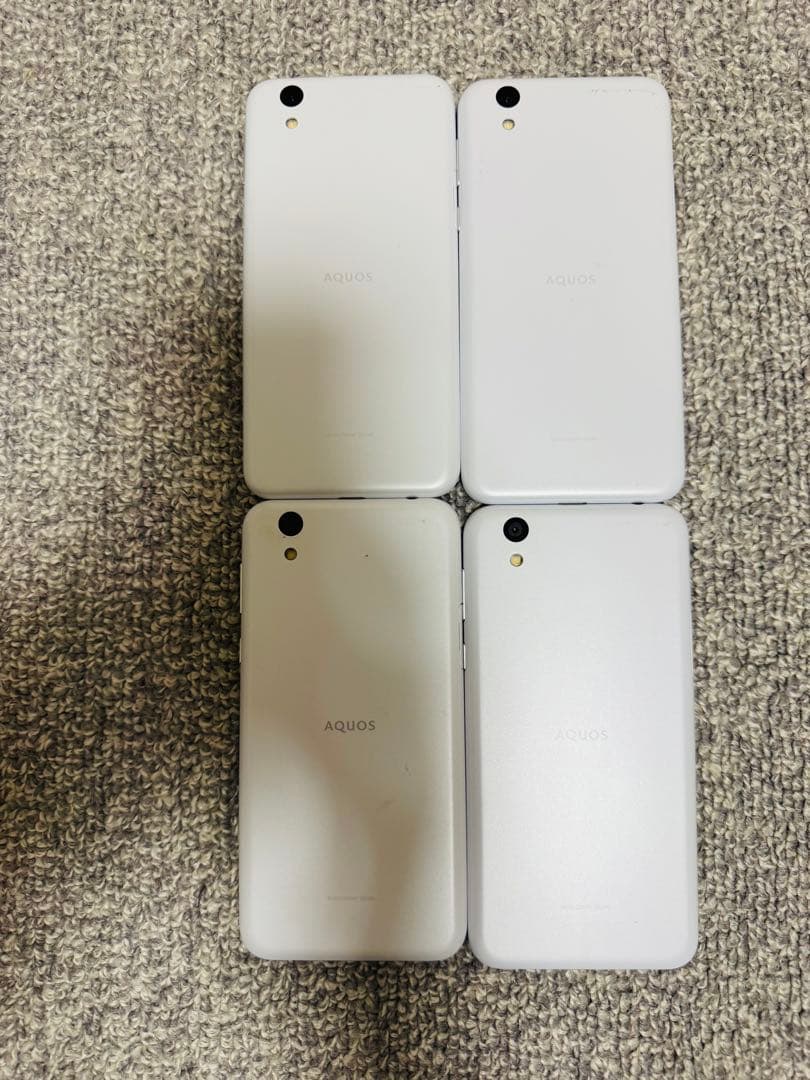スマートフォン本体 AQUOS Sense basic 702SH