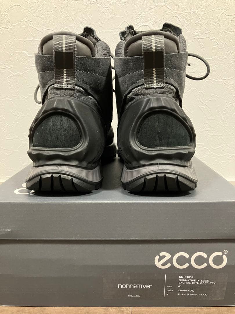 靴 ECCO nonnative EXOHIKE WITH GORE-TEX