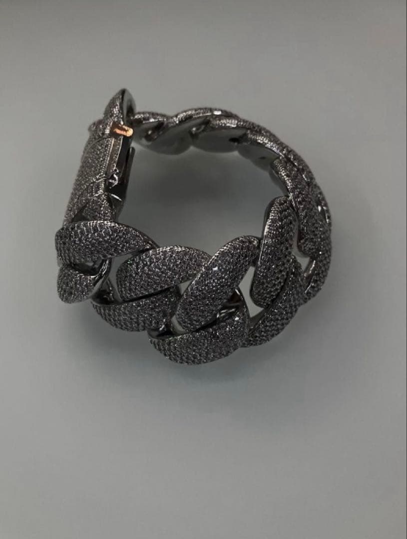 28mm マイアミキューバン8mmブレスレット ブリンブリン 20cm×28mm