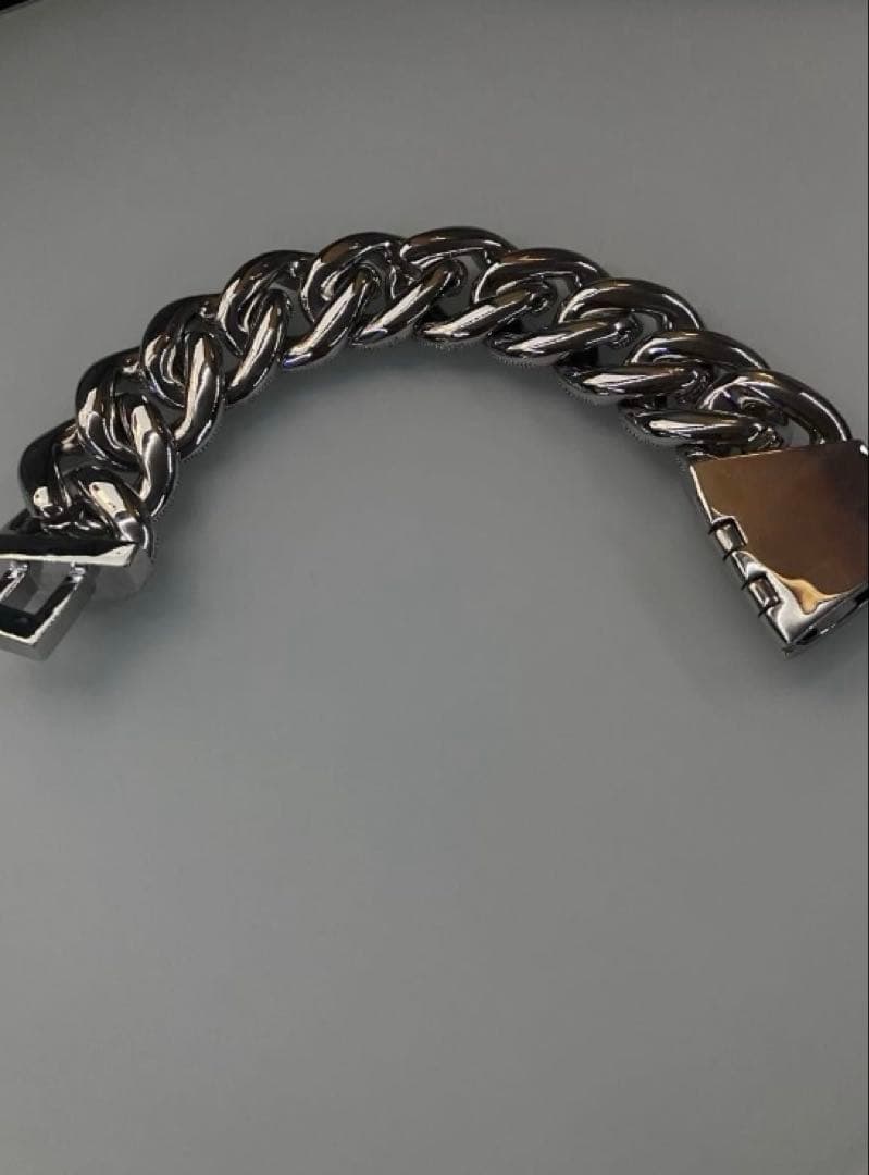 28mm マイアミキューバン8mmブレスレット ブリンブリン 20cm×28mm