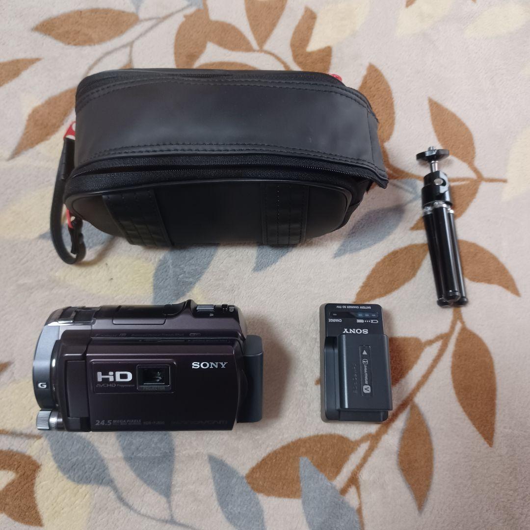 ビデオカメラ　ハンディカム