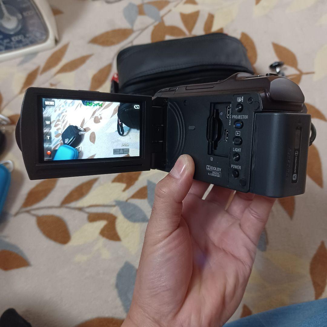 ビデオカメラ　ハンディカム