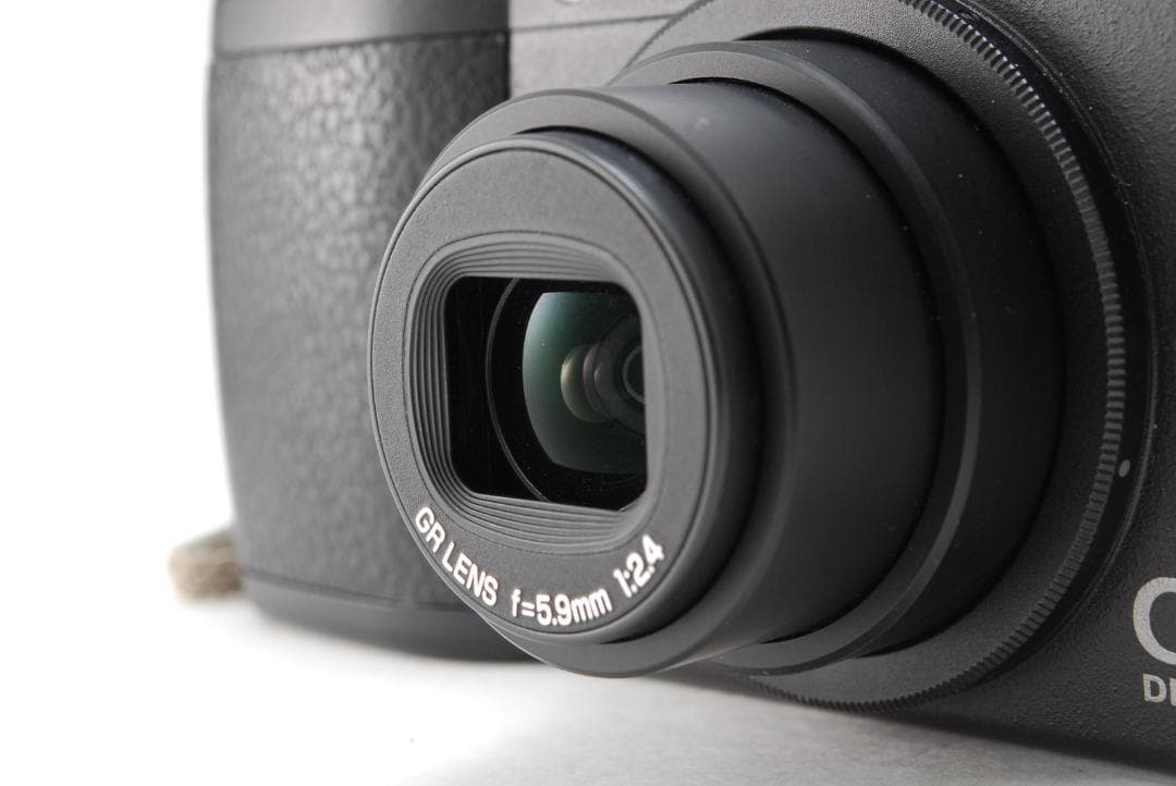 完動品　RICOH GR DIGITAL Ⅱ リコー GR　中古品