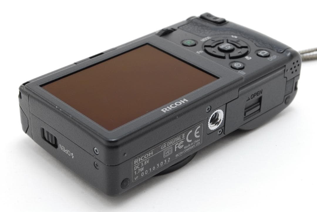 完動品　RICOH GR DIGITAL Ⅱ リコー GR　中古品
