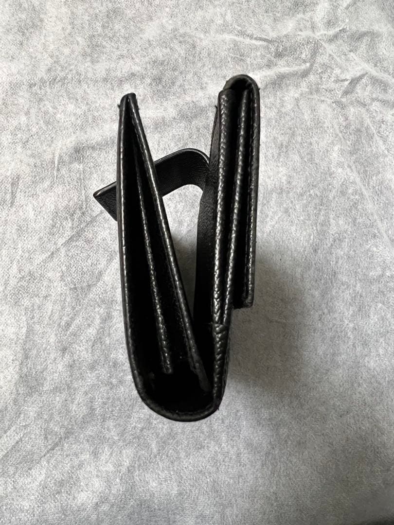 BVLGARI ブラック 長財布