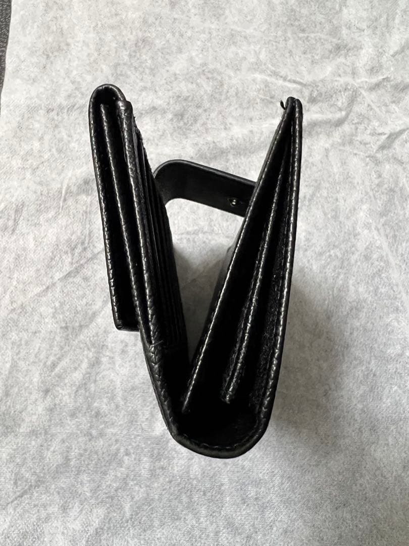 BVLGARI ブラック 長財布