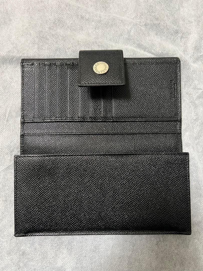 BVLGARI ブラック 長財布
