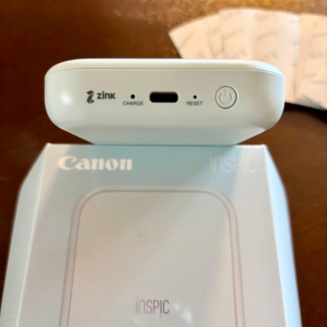 ふゆごもり様　Canon ミニフォトプリンター iNSPiC PV-223-BL