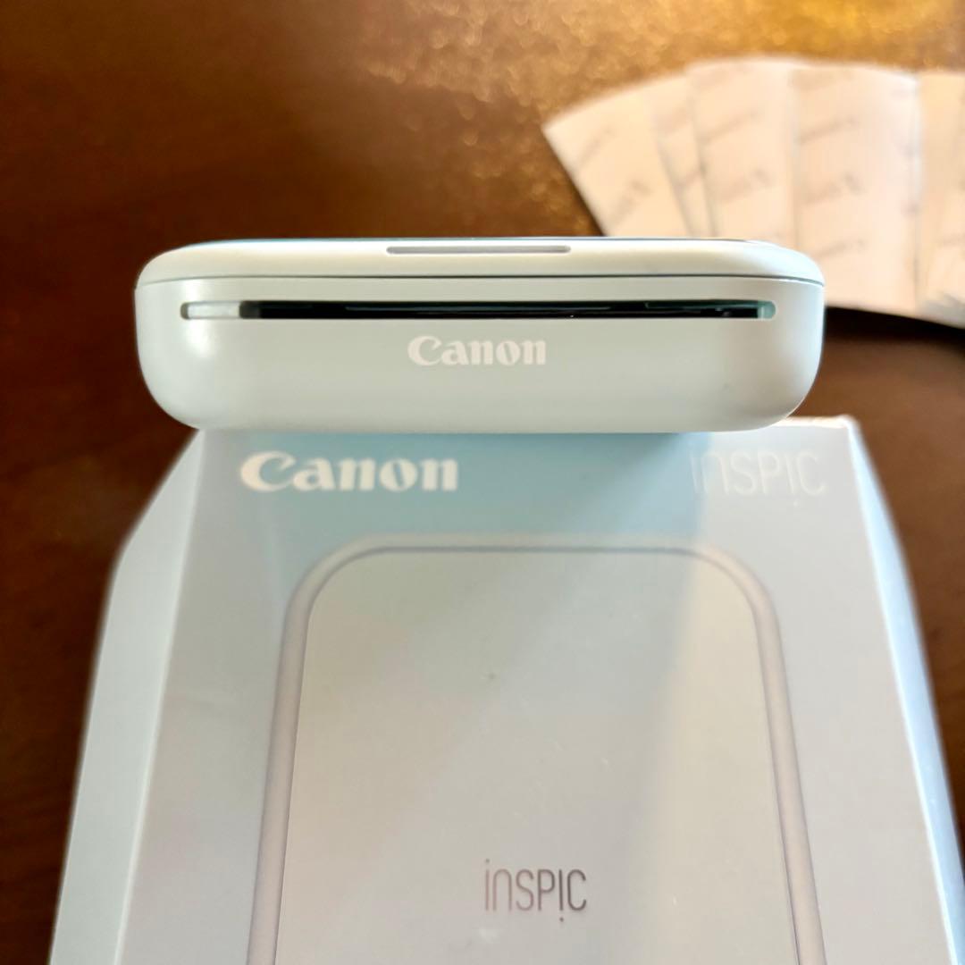 ふゆごもり様　Canon ミニフォトプリンター iNSPiC PV-223-BL