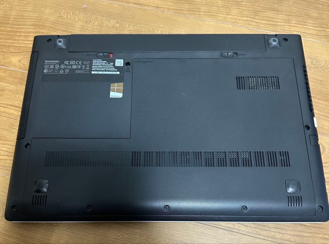 Lenovo 15.6インチi5 SSD250GB Office 2024付き