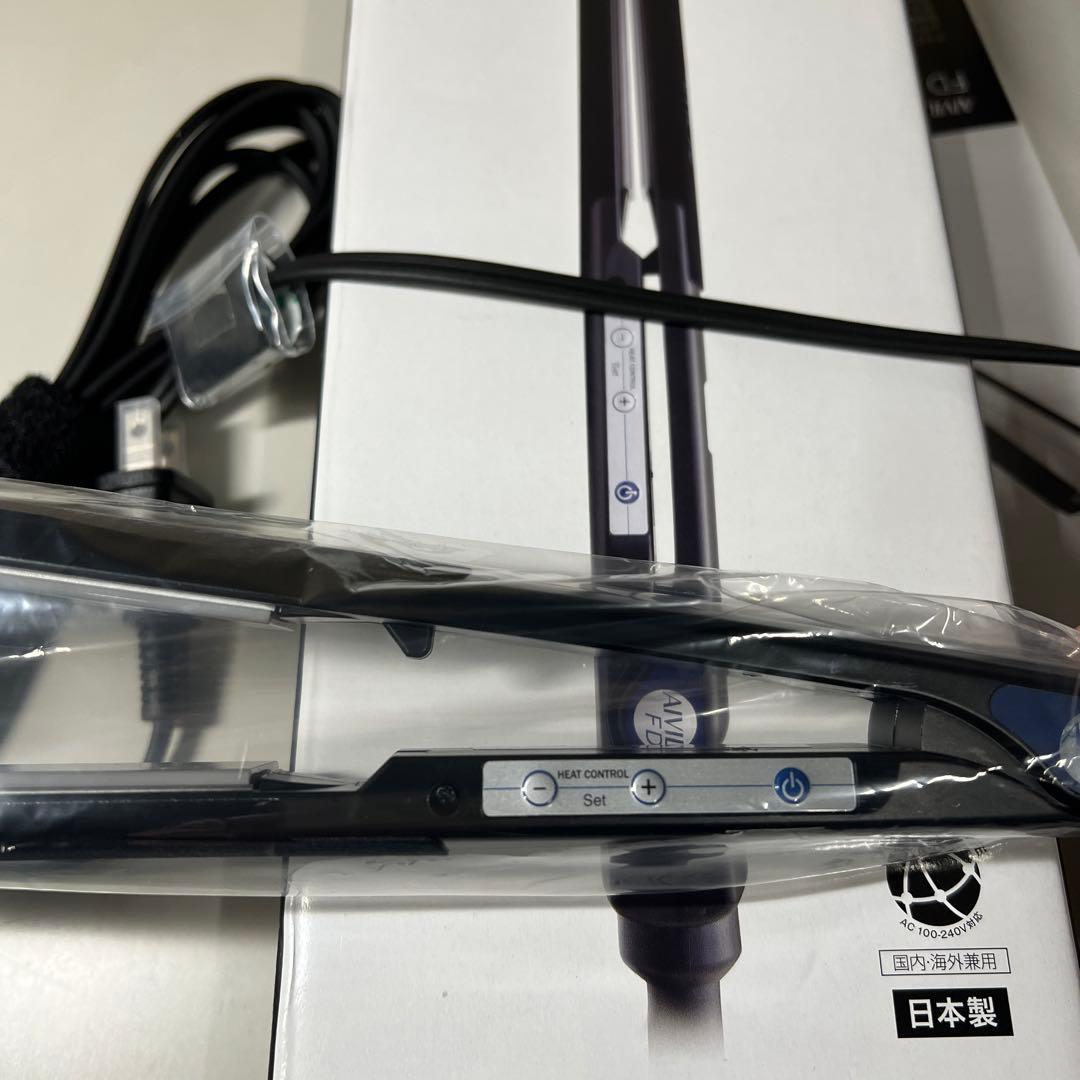 G794 新品未使用　アイビル FDストレートアイロン