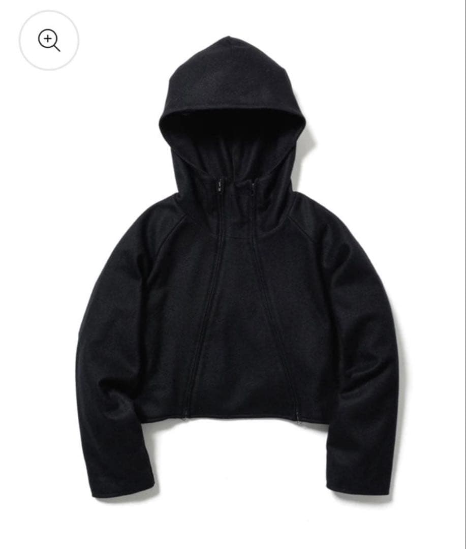 ジャケット・アウター GOAT ESSENCE MELTON HOODED JACKET