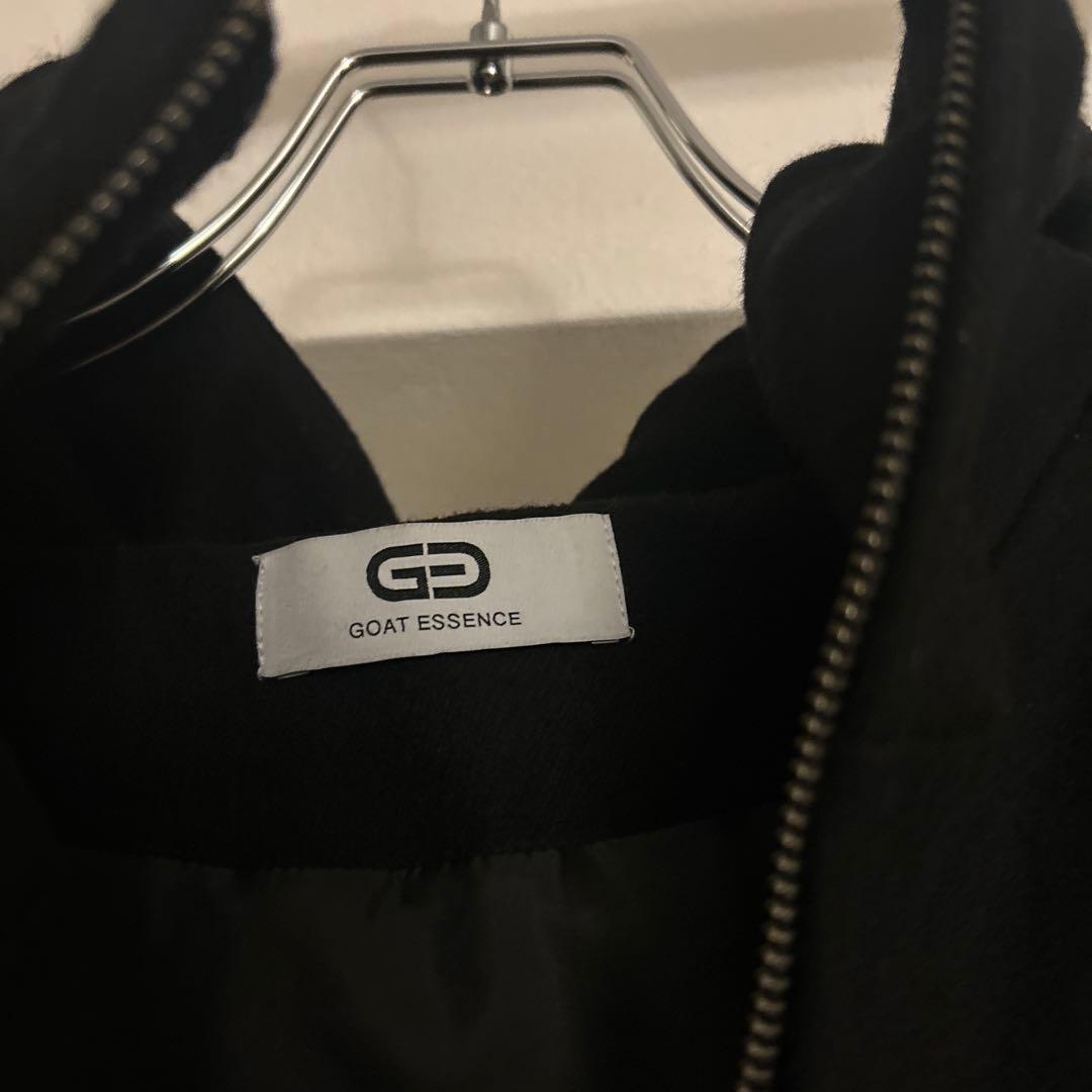 ジャケット・アウター GOAT ESSENCE MELTON HOODED JACKET