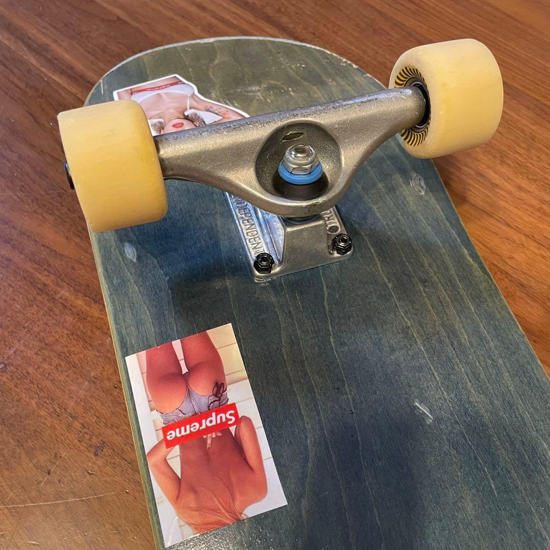 スケートボード　インディペンデント　スピットファイア　美品　スケボー　7.75