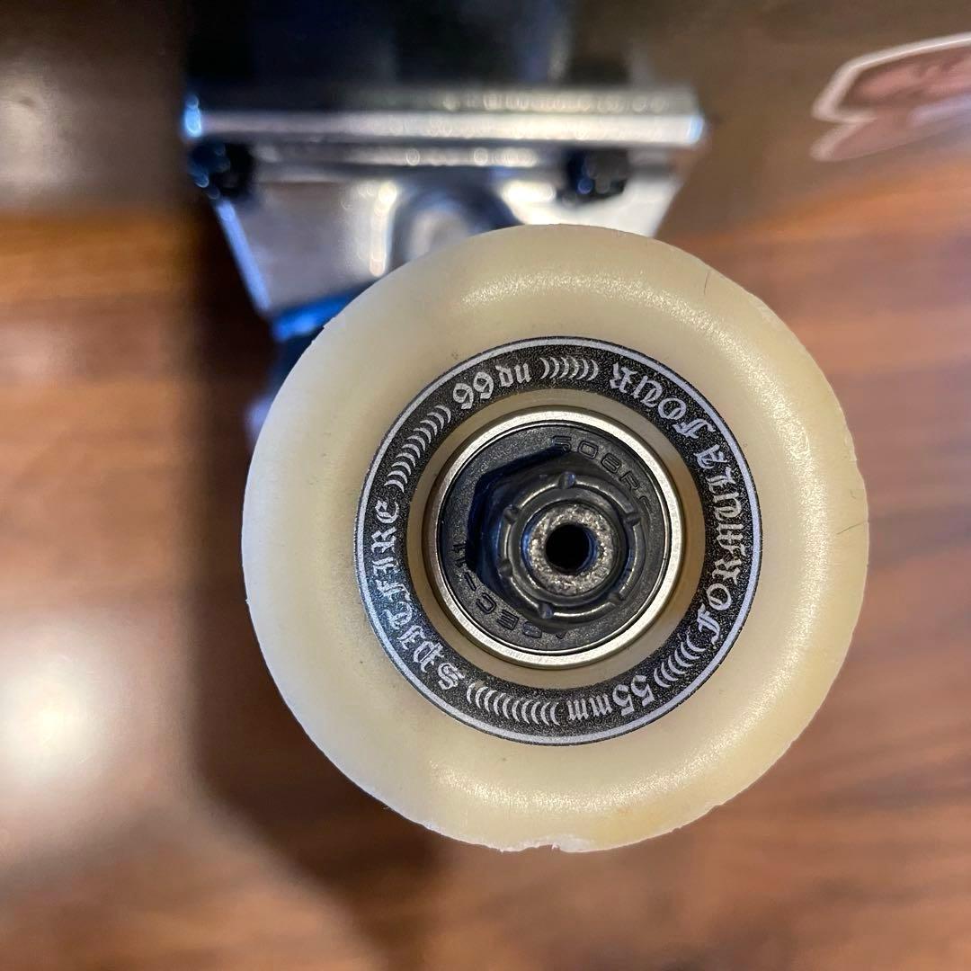 スケートボード　インディペンデント　スピットファイア　美品　スケボー　7.75