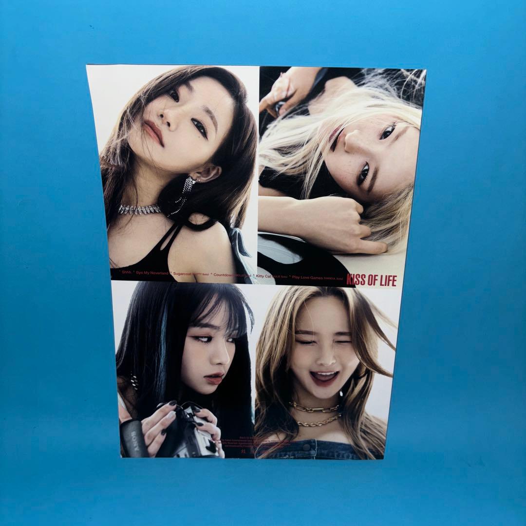 K-POP・アジア KISS OF LIFE 1st Mini Album CD