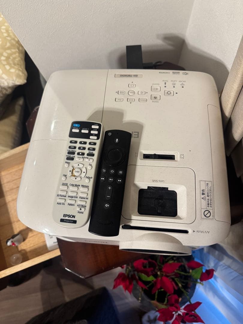 EPSON EH-TW5650 プロジェクター本体