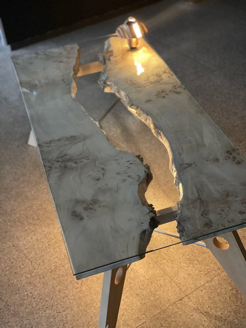 最終値下　ki-no Olive Table