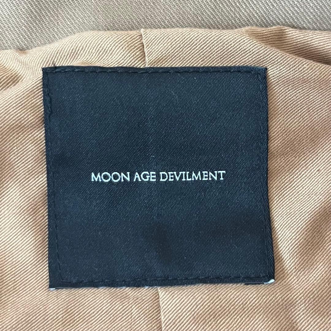 Moonage Devilment CO-N3Bタイプカスタムミリタリーコート