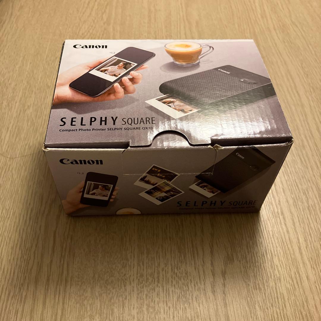 SELPHY SQUARE QX10(BK) ブラック