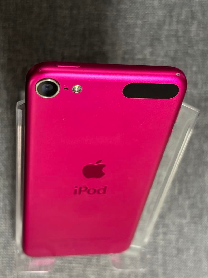 iPod touch第6世代32GB 新品バッテリー　美品ピンク