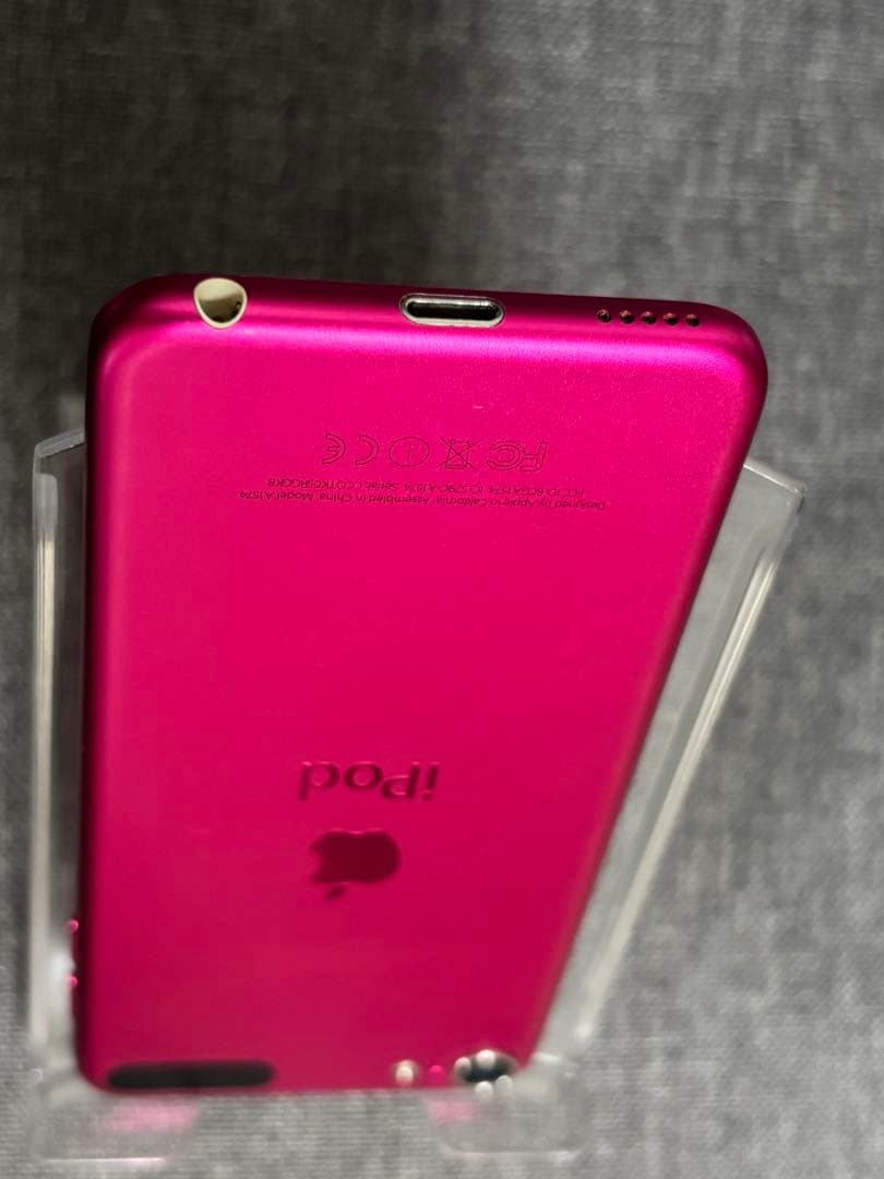 iPod touch第6世代32GB 新品バッテリー　美品ピンク