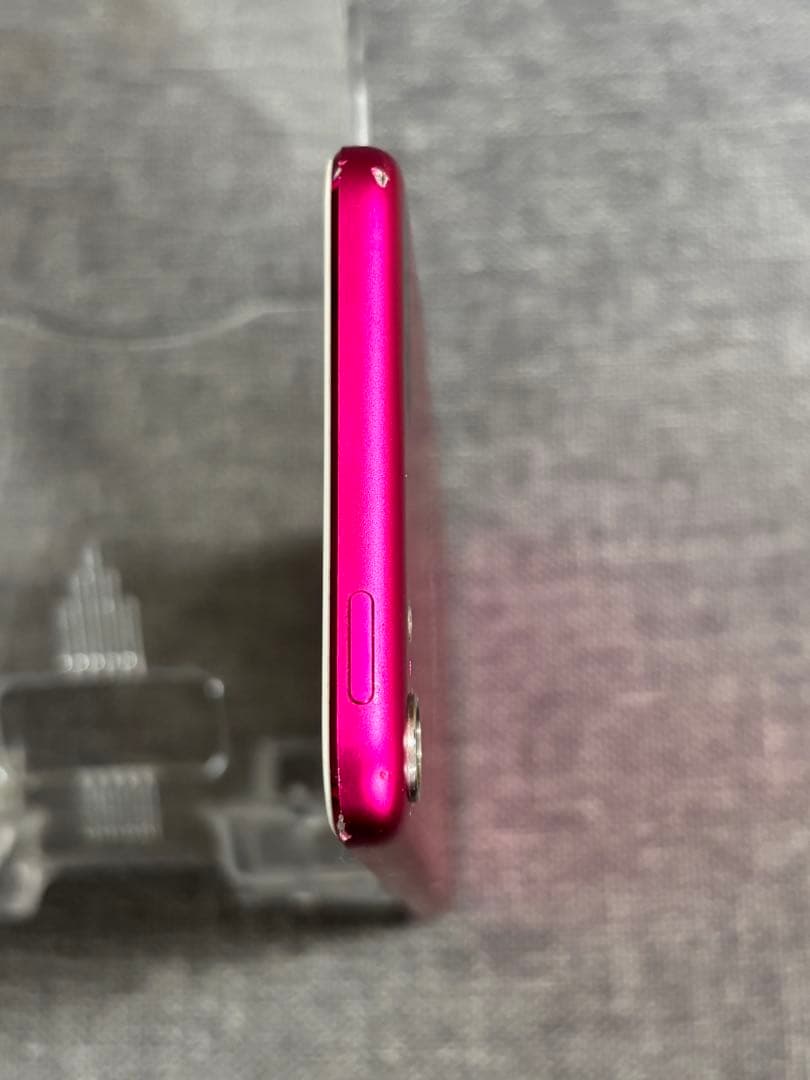 iPod touch第6世代32GB 新品バッテリー　美品ピンク