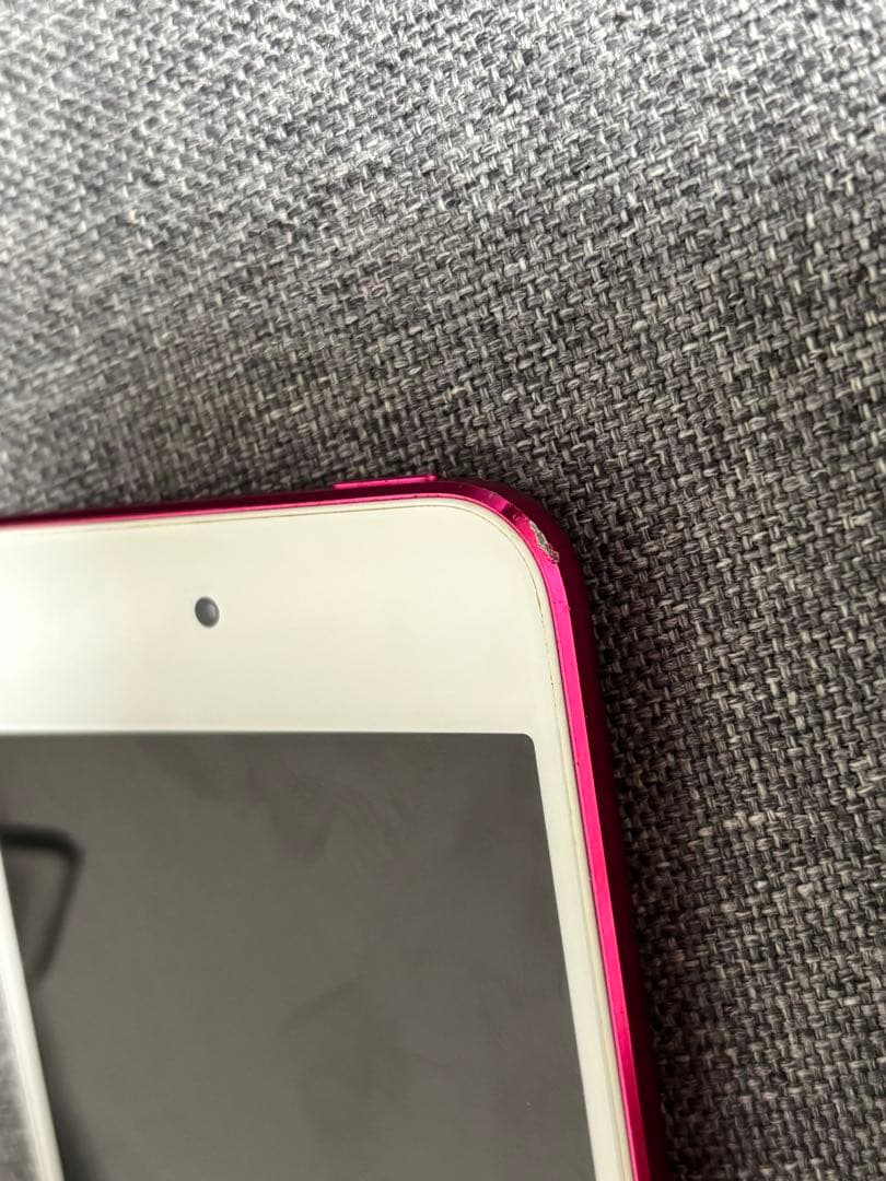 iPod touch第6世代32GB 新品バッテリー　美品ピンク