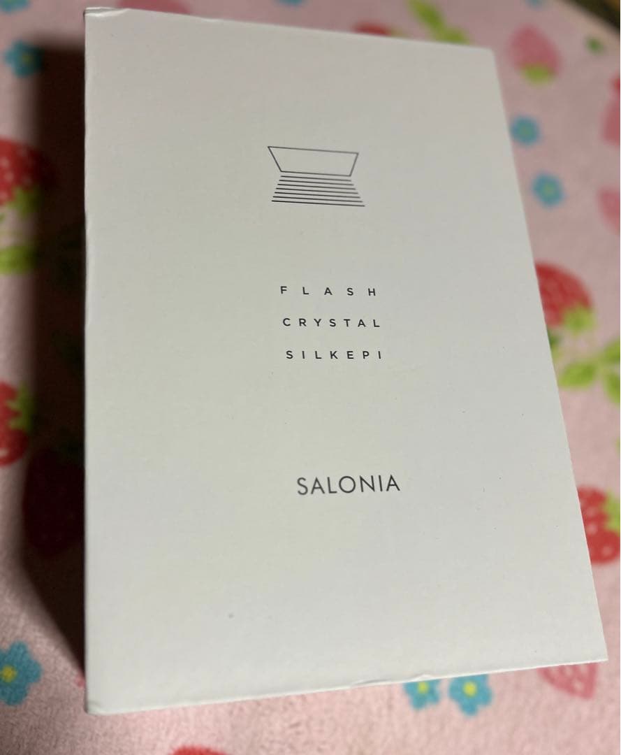 ボディ・フェイスケア SALONIA FLASH CRYSTAL SILKEPI
