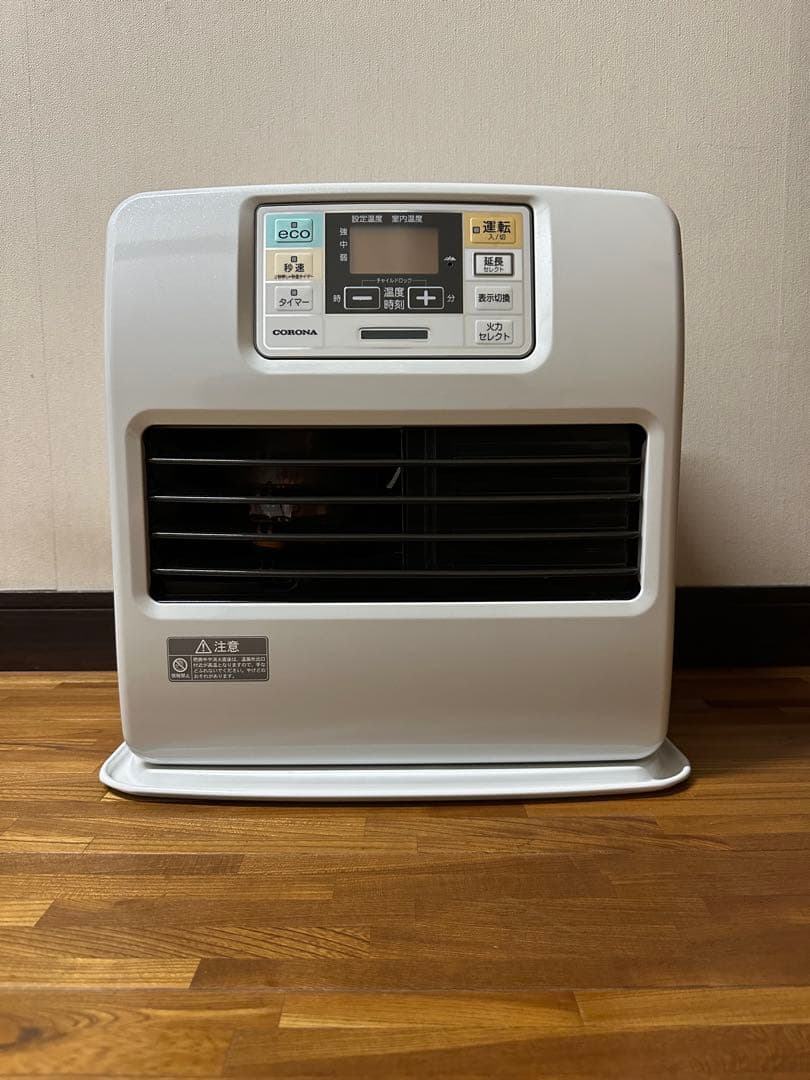 【熊本県中南部引取り専用】CORONA 灯油ファンヒーター 2016年製