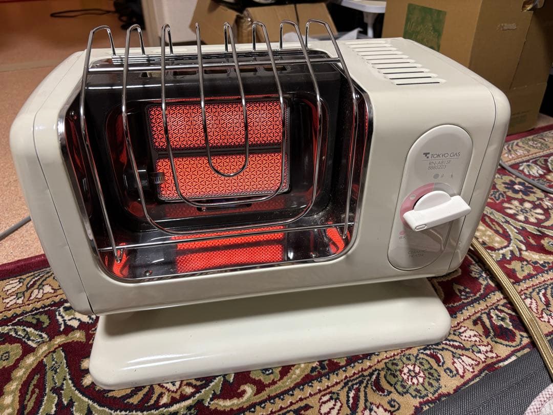 リンナイ ガス赤外線ストーブ R-483PMS-402