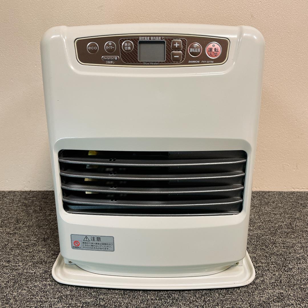 ほぼ未使用　ダイニチ　石油ファンヒーター FHY-32TR6　16年製
